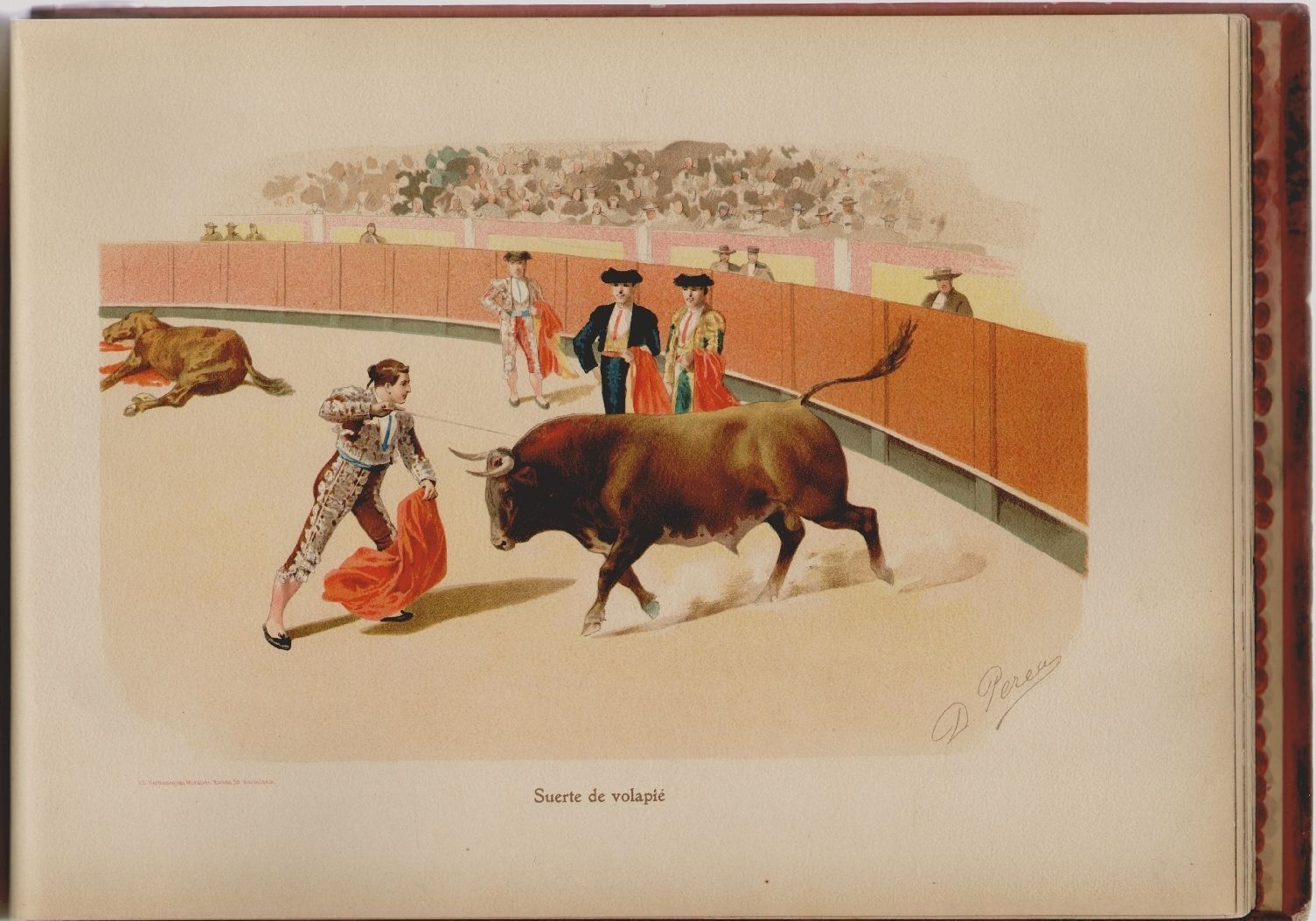 Los Toros Album Compuesto De 28 Acualeras Originales Des Reputado los-toros-album-compuesto-de-28-acualeras-originales-des-reputado